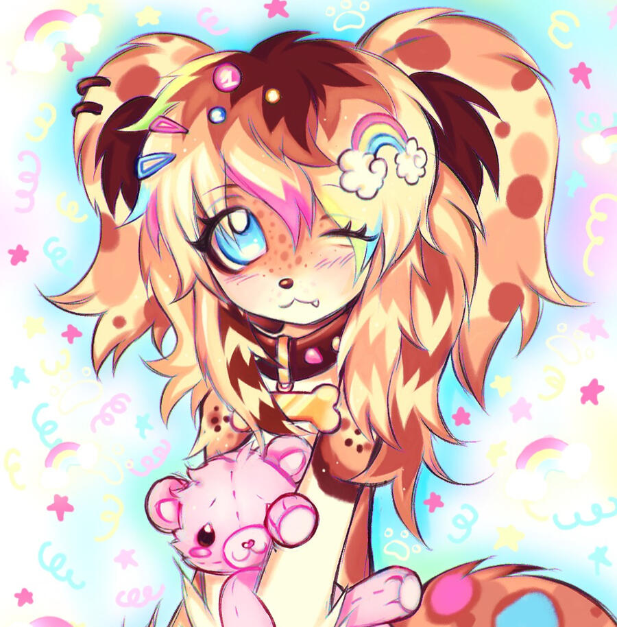 art by lexette on toyhouse